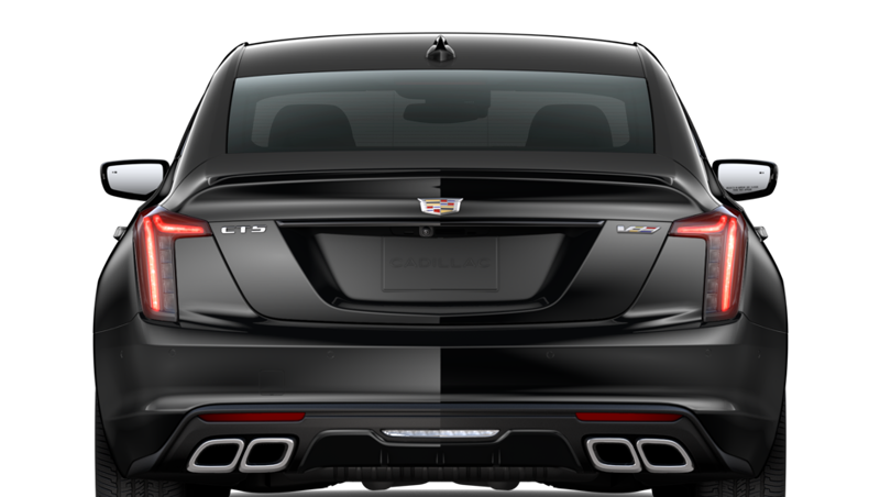 Cadillac Ct5-V - Back