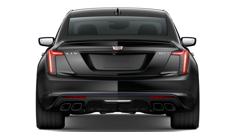 Cadillac Ct5-V - Back