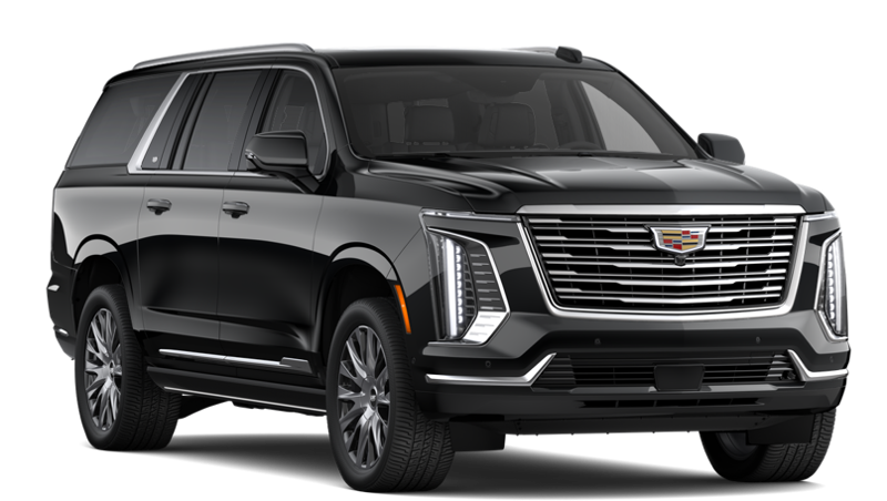 Cadillac Escalade Esv - Back