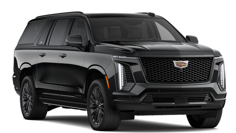 Cadillac Escalade Esv - Back