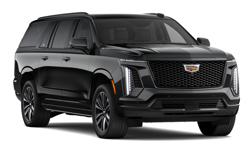 Cadillac Escalade Esv - Back