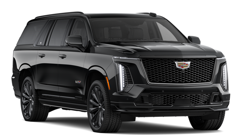 Cadillac Escalade Esv - Back