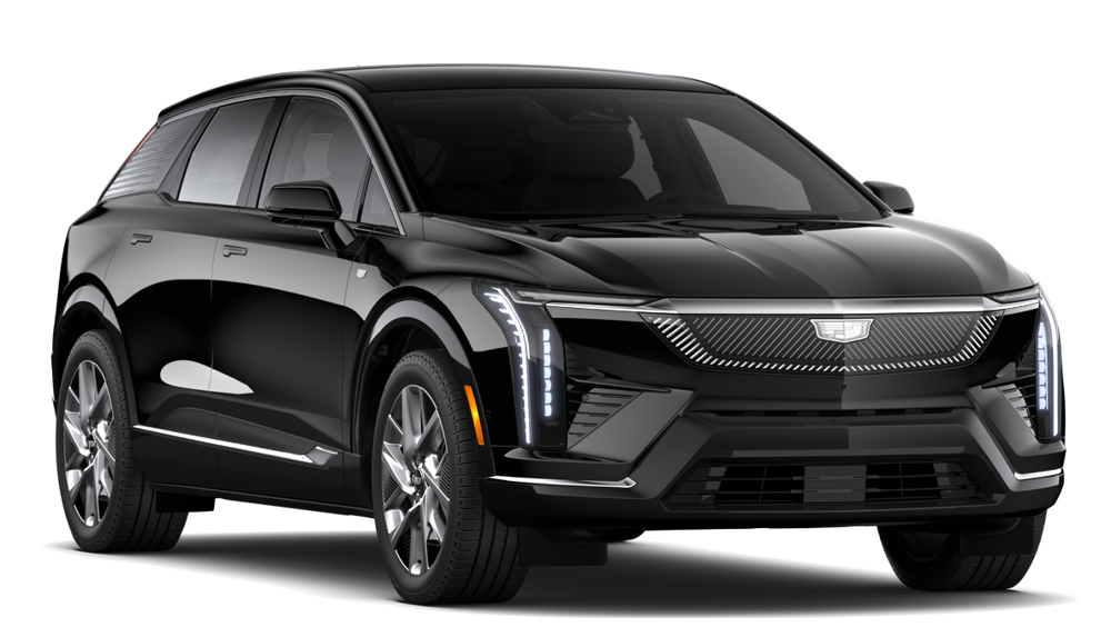 2026 Cadillac Optiq — Back