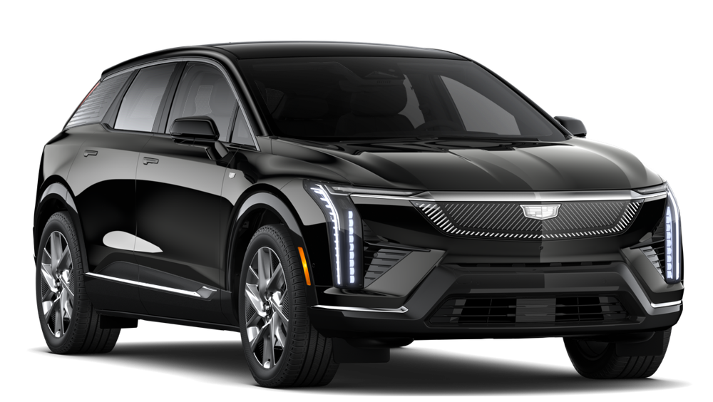 2026 Cadillac Optiq — Back