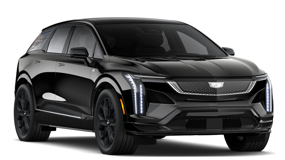 2026 Cadillac Optiq — Back