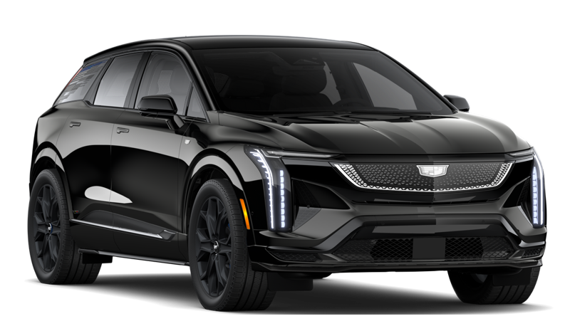 Cadillac Optiq - Back