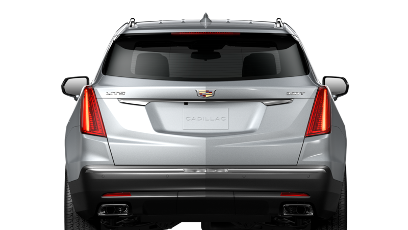 Cadillac Xt5 - Back