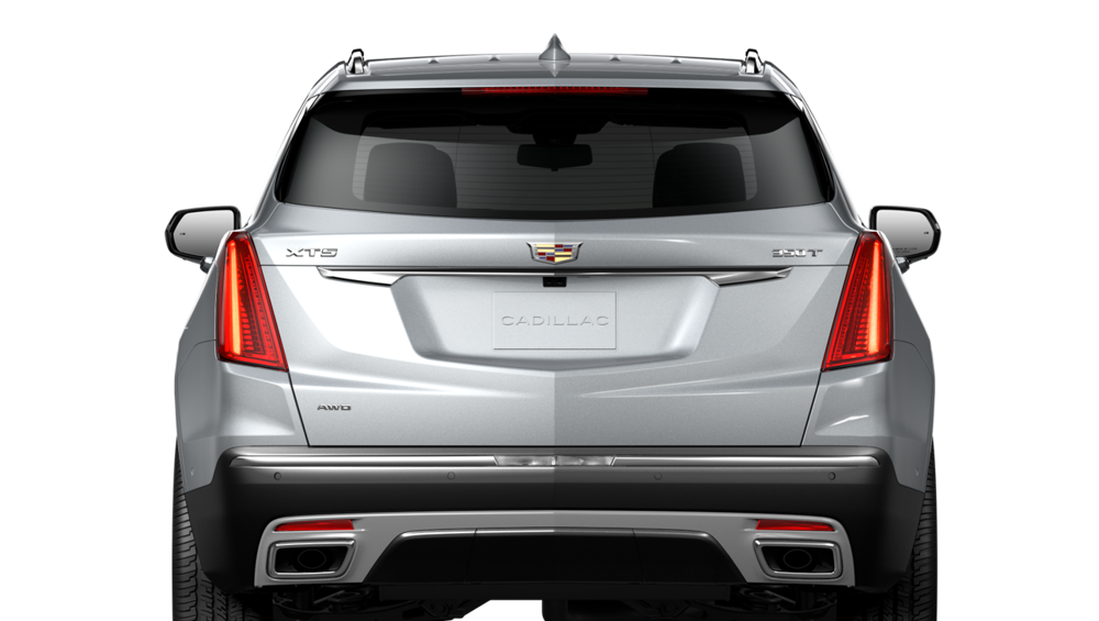 2026 Cadillac Xt5 — Back