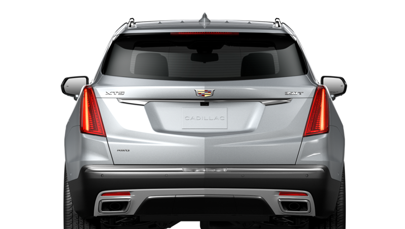 Cadillac Xt5 - Back