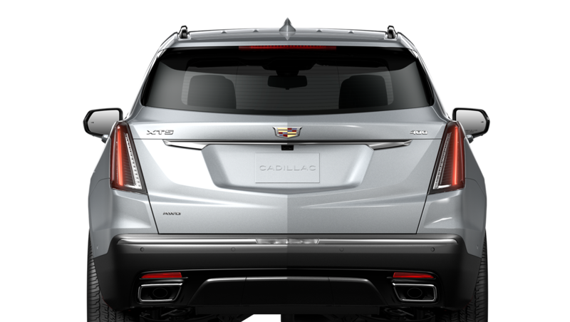 Cadillac Xt5 - Back