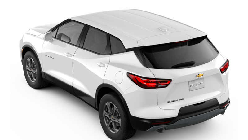 Chevrolet Blazer - BackLeft