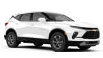Chevrolet Blazer - FrontRight thumbnail