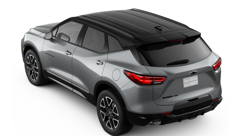 Chevrolet Blazer - BackLeft