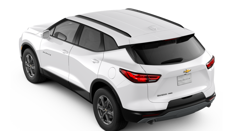 Chevrolet Blazer - BackLeft