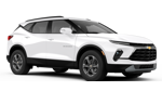 Chevrolet Blazer - FrontRight thumbnail