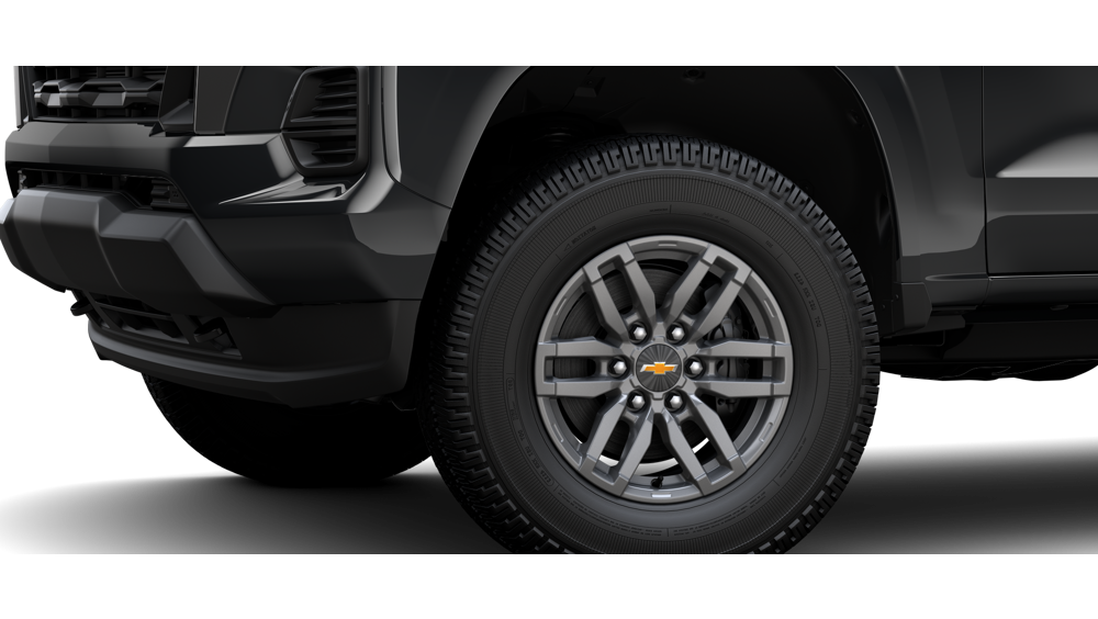 2026 Chevrolet Colorado — BackLeft