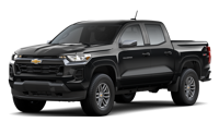 Chevrolet Colorado LT (Crew Cab, Short Box)