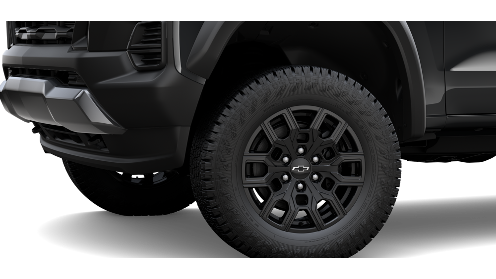2026 Chevrolet Colorado — BackLeft