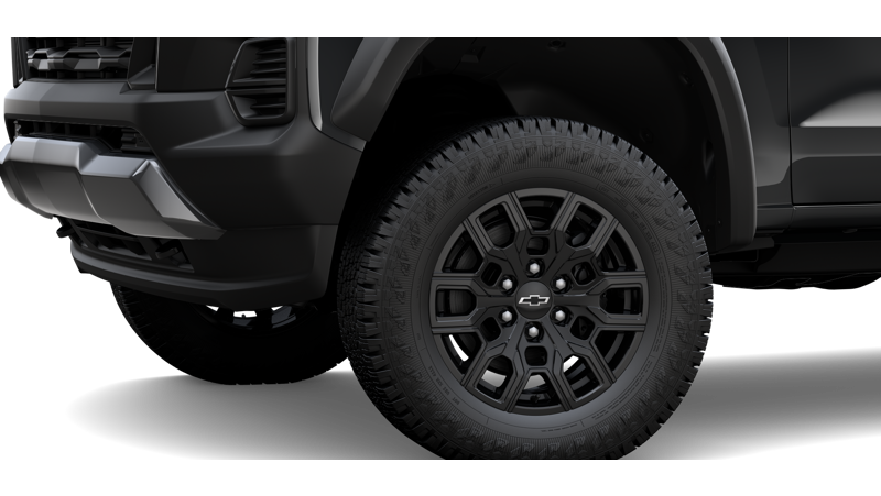 Chevrolet Colorado - BackLeft