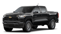 Chevrolet Colorado WT (Crew Cab, Short Box)
