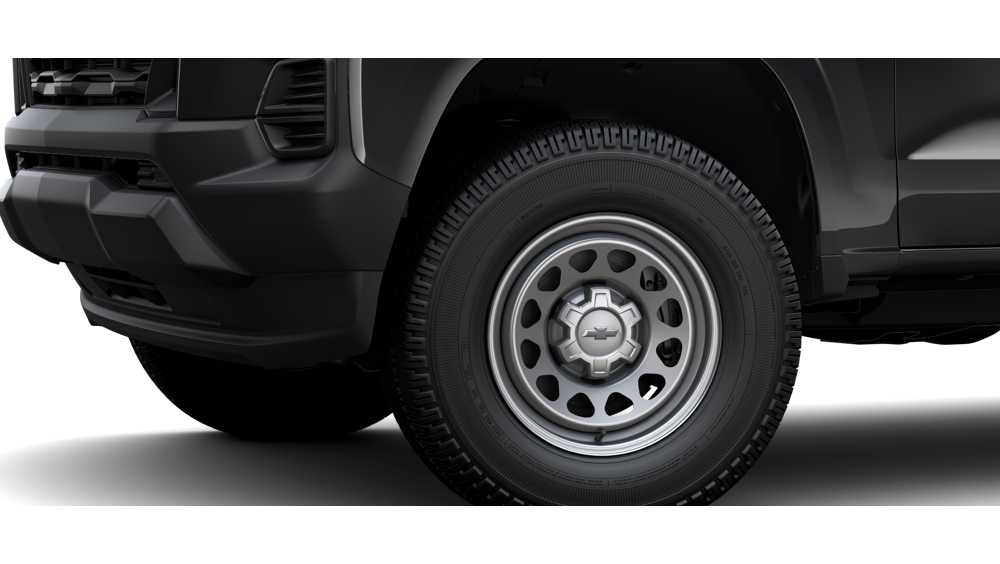 2026 Chevrolet Colorado — BackLeft