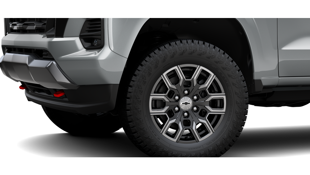 2026 Chevrolet Colorado — BackLeft