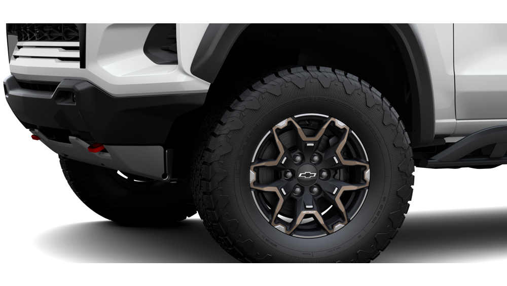 2026 Chevrolet Colorado — BackLeft