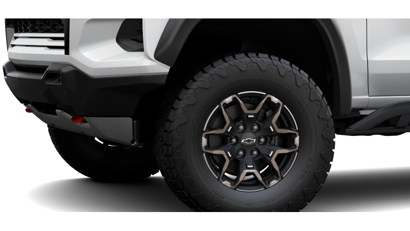 Chevrolet Colorado - BackLeft