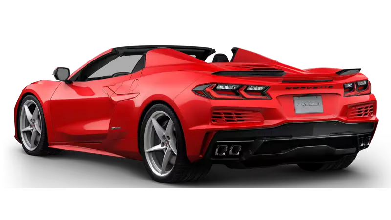 Chevrolet Corvette E-Ray - BackLeft