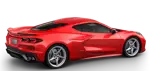 Chevrolet Corvette E-Ray - FrontRight thumbnail
