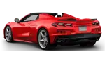 Chevrolet Corvette E-Ray - BackLeft thumbnail