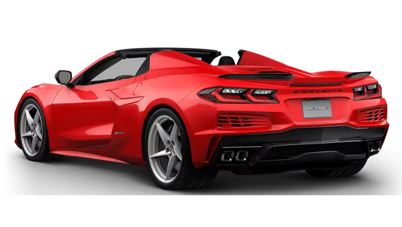 Chevrolet Corvette E-Ray - BackLeft