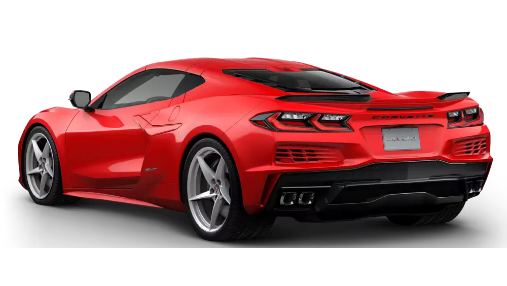 2026 Chevrolet Corvette E-Ray — BackLeft