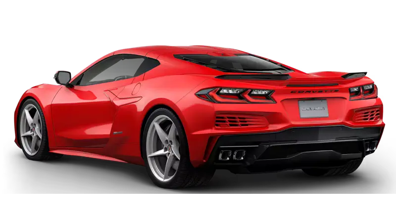 Chevrolet Corvette E-Ray - BackLeft