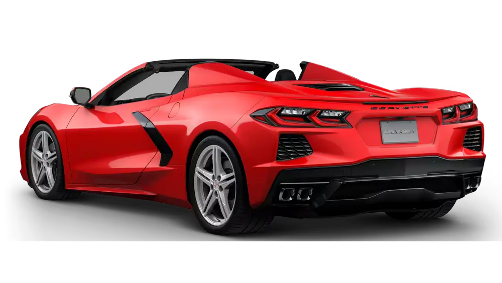 2026 Chevrolet Corvette Stingray — BackLeft