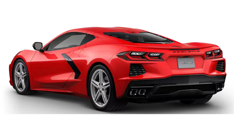 Chevrolet Corvette Stingray - BackLeft