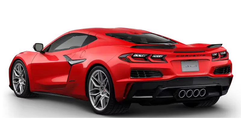 Chevrolet Corvette Z06 - BackLeft