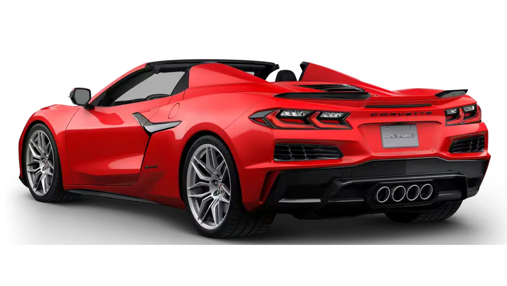 2026 Chevrolet Corvette Z06 — BackLeft