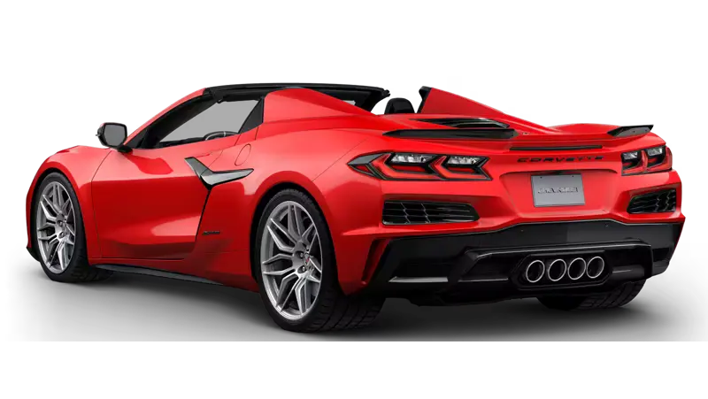 Chevrolet Corvette Z06 - BackLeft