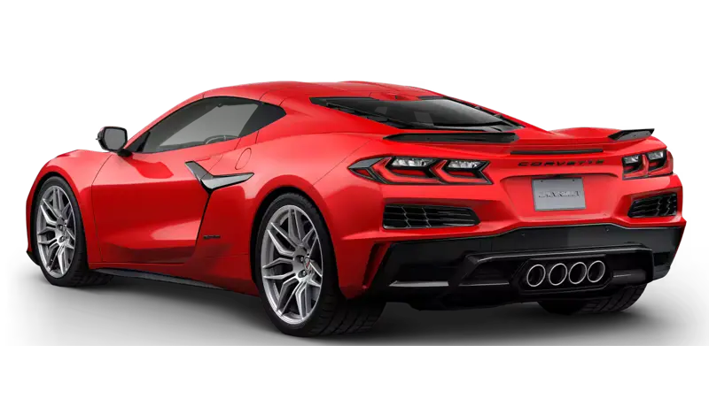 Chevrolet Corvette Z06 - BackLeft