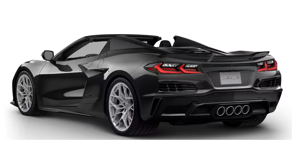 2026 Chevrolet Corvette ZR1 — BackLeft