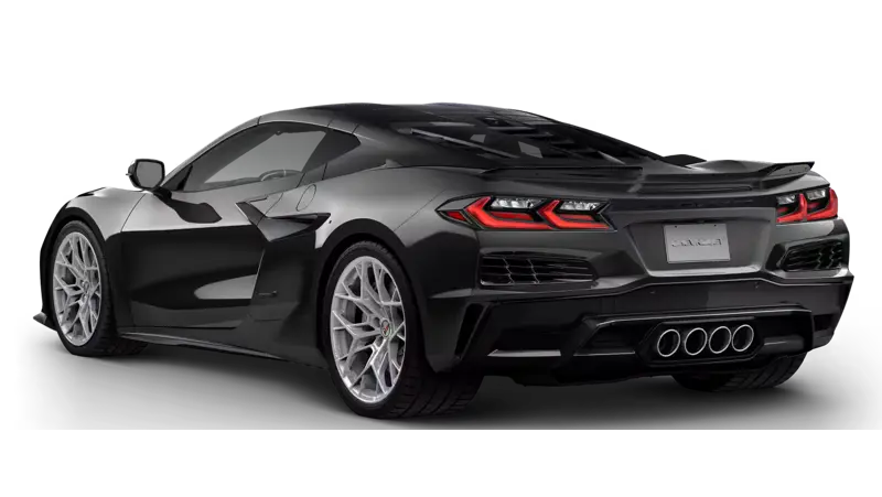 Chevrolet Corvette ZR1 - BackLeft