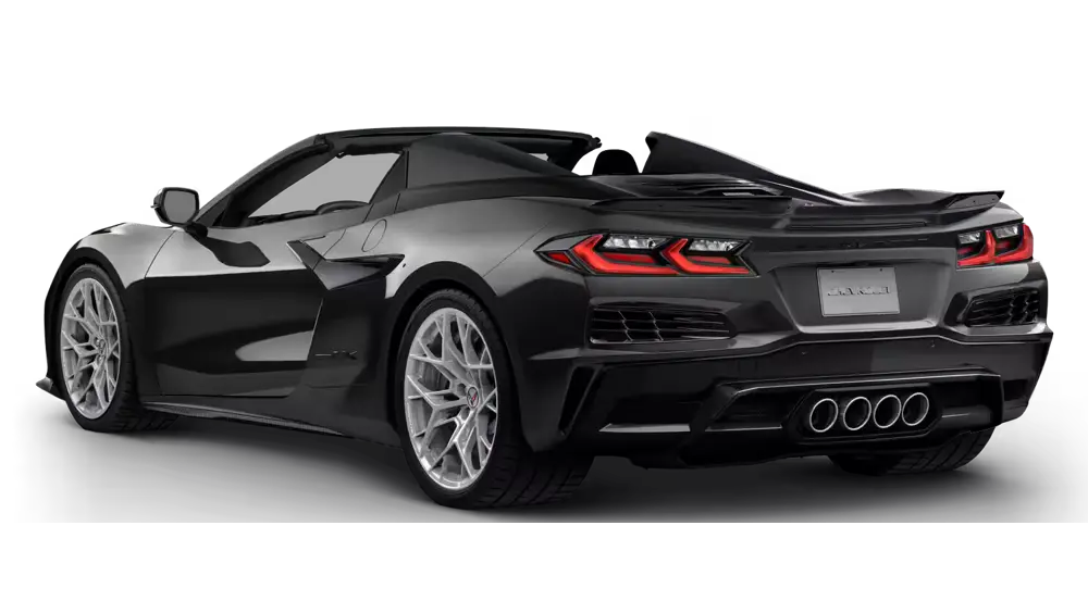 2026 Chevrolet Corvette Zr1x — BackLeft