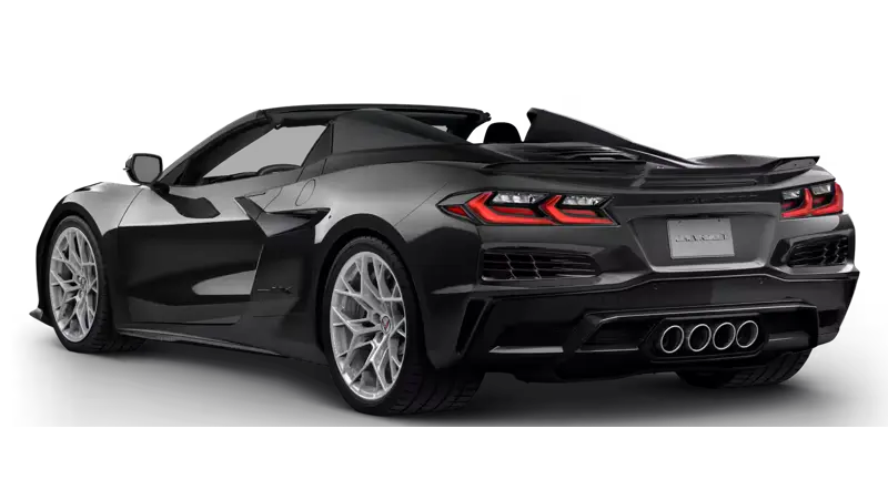 Chevrolet Corvette Zr1x - BackLeft