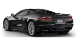 Chevrolet Corvette Zr1x - BackLeft thumbnail