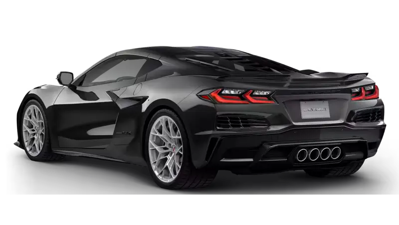 Chevrolet Corvette Zr1x - BackLeft