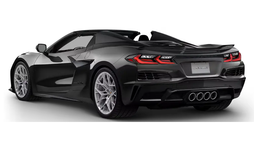 2026 Chevrolet Corvette Zr1x — BackLeft