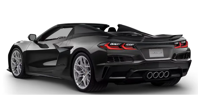 Chevrolet Corvette Zr1x - BackLeft