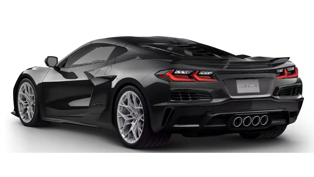 2026 Chevrolet Corvette Zr1x — BackLeft