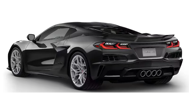 Chevrolet Corvette Zr1x - BackLeft